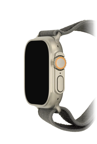 Imagen 4: Vista del lateral derecho del Apple Watch Ultra - DarkGray