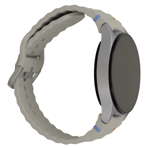 Imagen 3: Vista del lateral izquierdo del Samsung Galaxy Watch7 - Silver