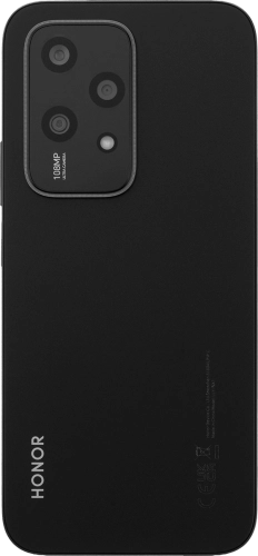 Imagen 2: Vista posterior del HONOR 200 Lite - Black