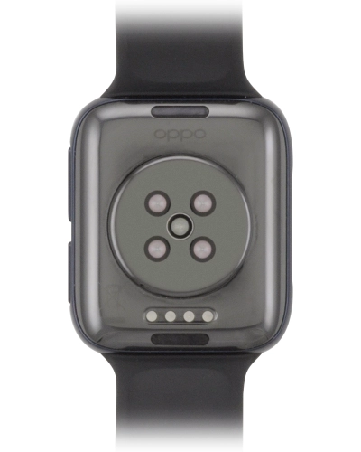 Imagen 2: Vista posterior del OPPO Watch - Black