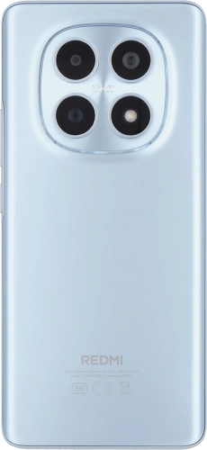 Imagen 2: Vista posterior del Xiaomi Redmi Note 15 5G - DarkGray