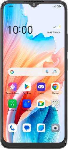 Imagen 1: Vista frontal del OPPO A38 - Black