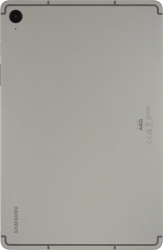 Imagen 2: Vista posterior del Samsung Galaxy Tab S9 FE 5G - DarkGray