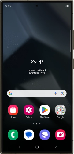 Imagen 1: Vista frontal del Samsung Galaxy S24 Ultra - Black