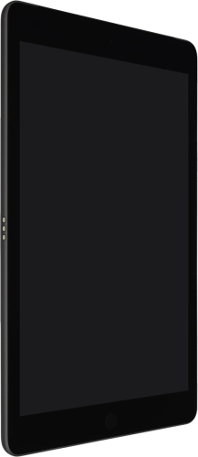 Imagen 3: Vista del lateral izquierdo del Apple iPad (9th Generation) - DarkGray