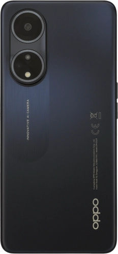 Imagen 2: Vista posterior del OPPO A98 5G - Black