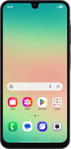 Imagen 1: Vista frontal del Samsung Galaxy A26 5G - Black