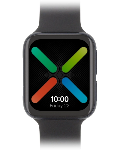 Imagen 1: Vista frontal del OPPO Watch - Black