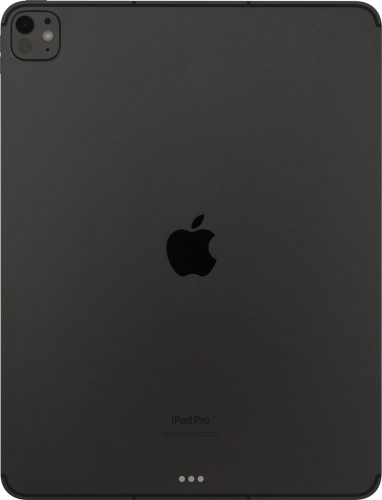 Imagen 2: Vista posterior del Apple iPad Pro 13 (2024) - DarkGray