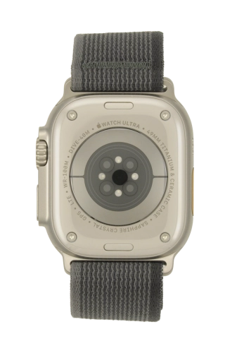 Imagen 2: Vista posterior del Apple Watch Ultra - DarkGray