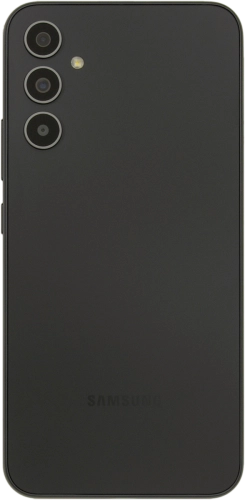 Imagen 2: Vista posterior del Samsung Galaxy A34 5G - Black