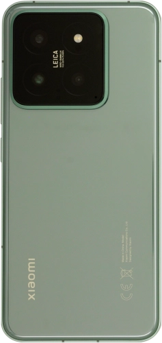Imagen 2: Vista posterior del Xiaomi 14 - Green