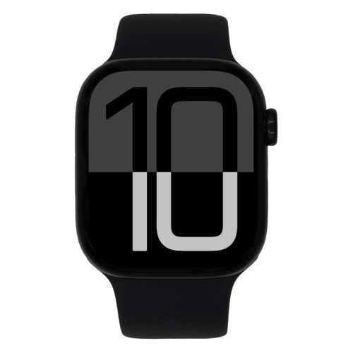 Imagen 1: Vista frontal del Apple Watch Series 10 - Black