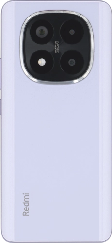 Imagen 2: Vista posterior del Xiaomi Redmi Note 14 Pro+ 5G - MidnightBlue