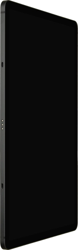 Imagen 3: Vista del lateral izquierdo del Samsung Galaxy Tab S9 5G - Black