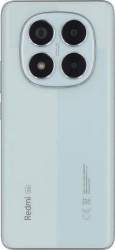 Imagen 2: Vista posterior del Xiaomi Redmi Note 14 Pro 5G - LightSkyBlue