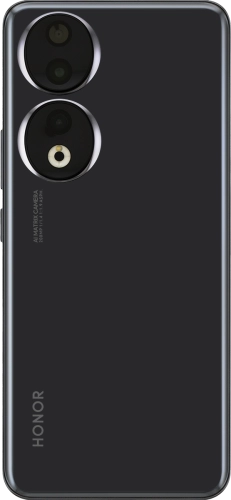 Imagen 2: Vista posterior del HONOR 90 - Black