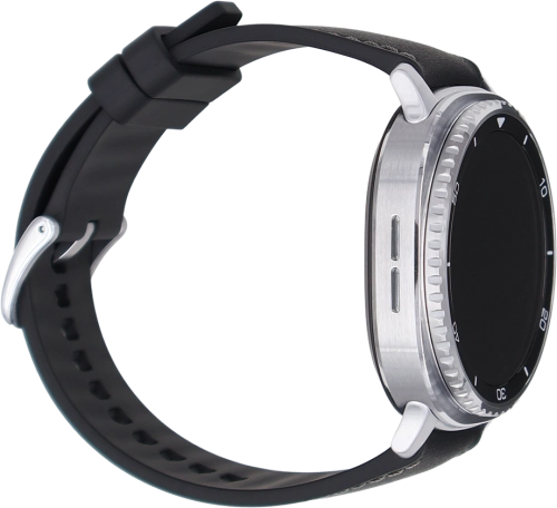 Imagen 3: Vista del lateral izquierdo del Samsung Galaxy Watch8 Classic - Black