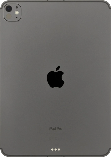 Imagen 2: Vista posterior del Apple iPad Pro 11 (2024) - DarkGray
