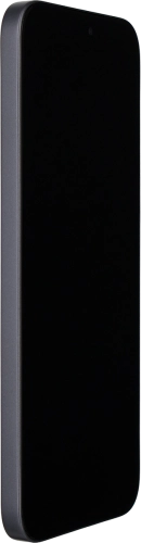 Imagen 3: Vista del lateral izquierdo del HONOR 400 Lite - Black