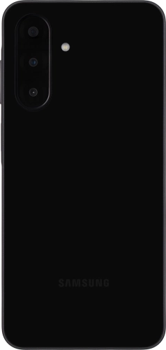 Imagen 2: Vista posterior del Samsung Galaxy A26 5G - Black