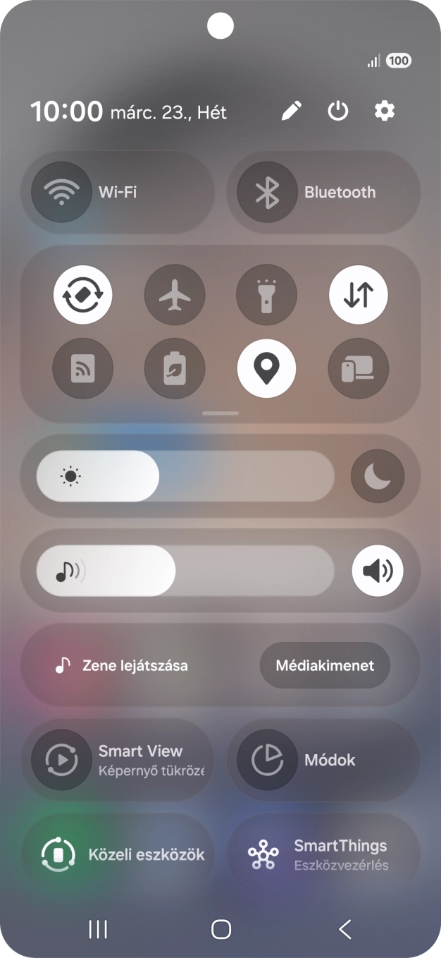 Kattints a beállítások ikonra.