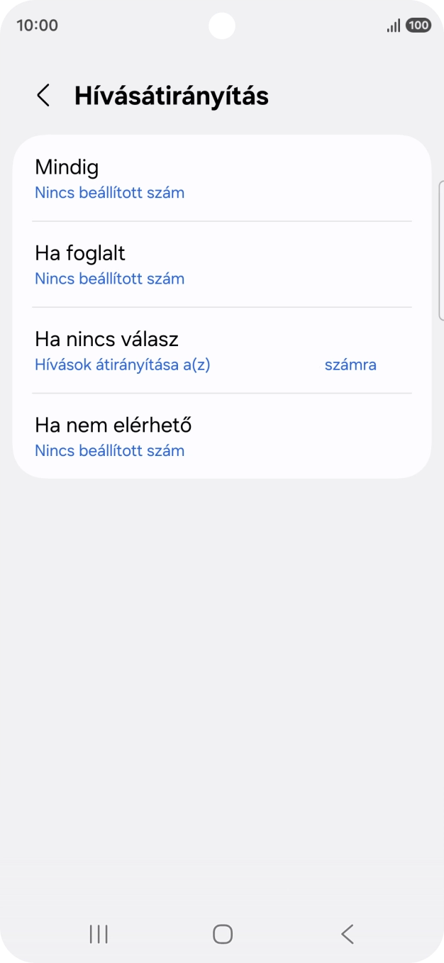 A befejezéshez, és ahhoz, hogy visszatérhess a főképernyőhöz, nyomd meg a főgombot.