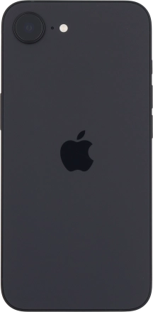 Image 2: Back view of the Apple iPhone 17e