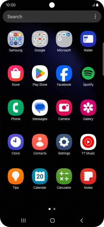 Press Play Store. Press Play Store.
