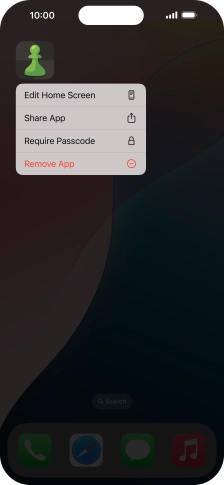 Press Require Passcode.