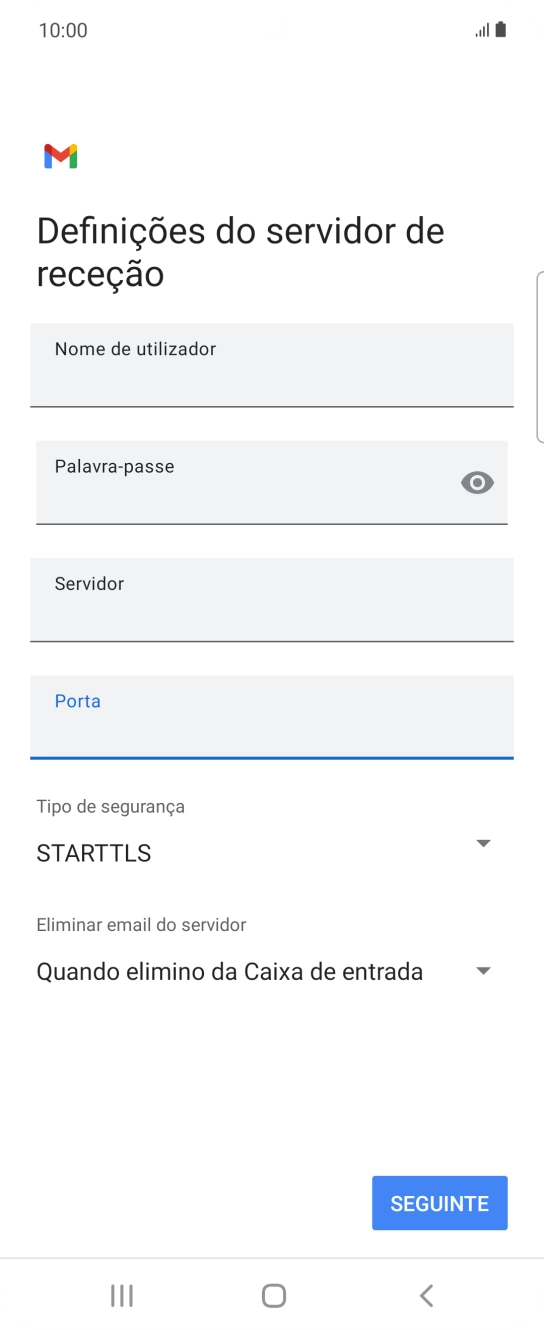 Prima a lista suspensa sob 