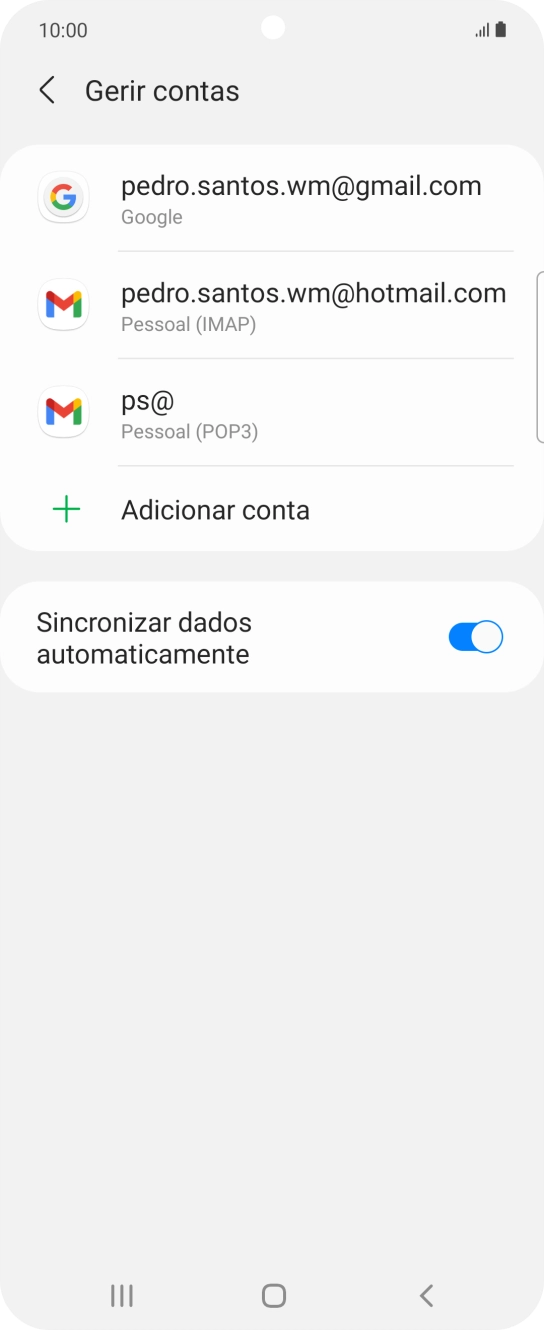 Prima o indicador junto a 