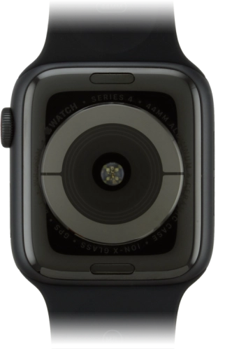 Imagen 2: Vista posterior del Apple Watch Series 4 - Black