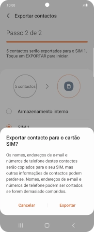 Prima Exportar.