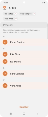 Prima Concluir.
