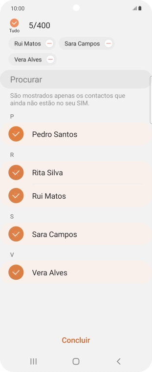 Prima Concluir.