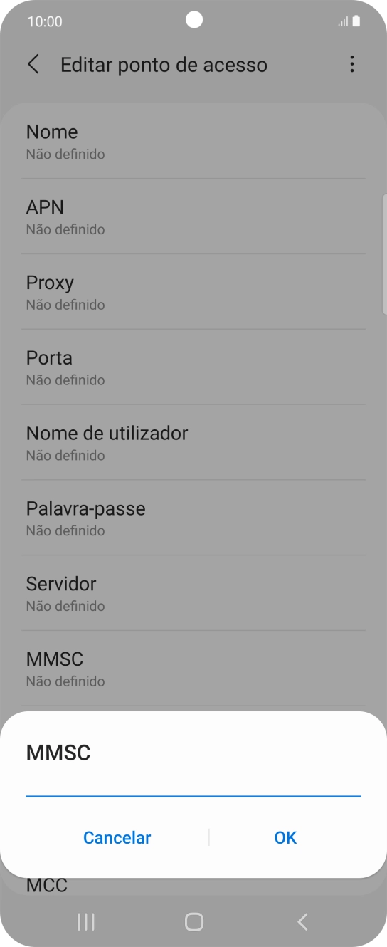 Introduza http://mms.vodafone.pt/servlets/mms e prima OK.