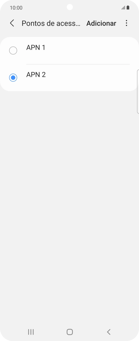 Prima a tecla de início para terminar e voltar ao ecrã inicial.