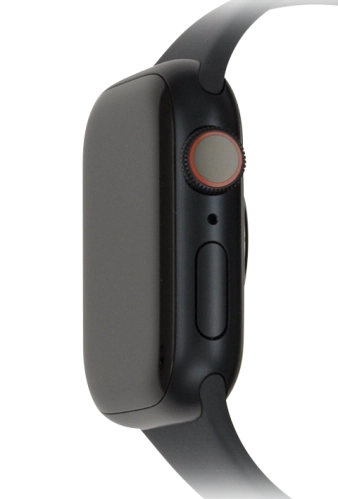 Imagen 4: Vista del lateral derecho del Apple Watch Series 8 - Black