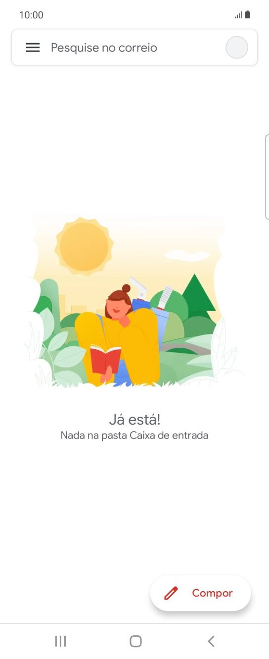 Prima o ícone de perfil.