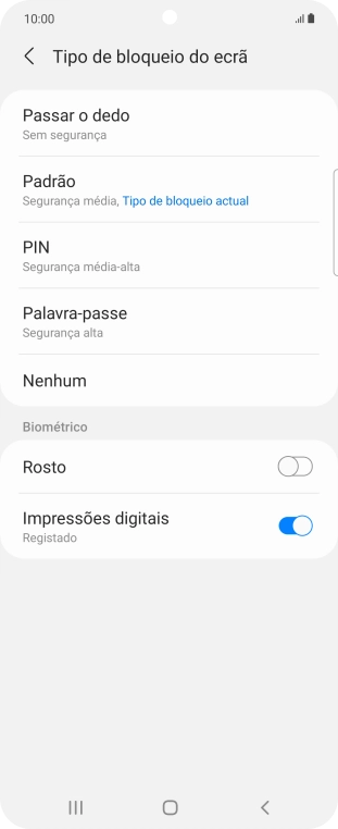 Prima Nenhum.