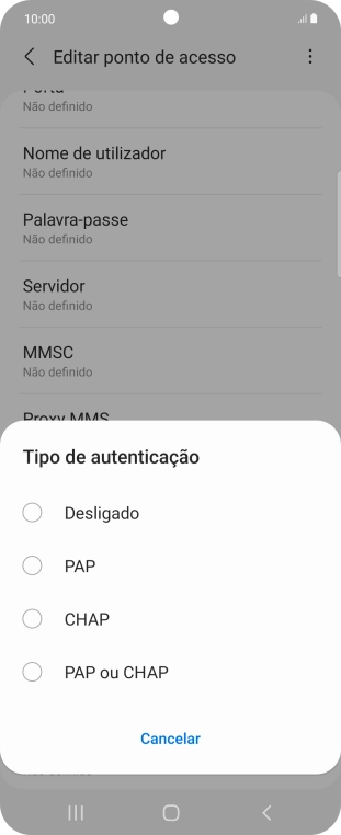 Prima Desligado.