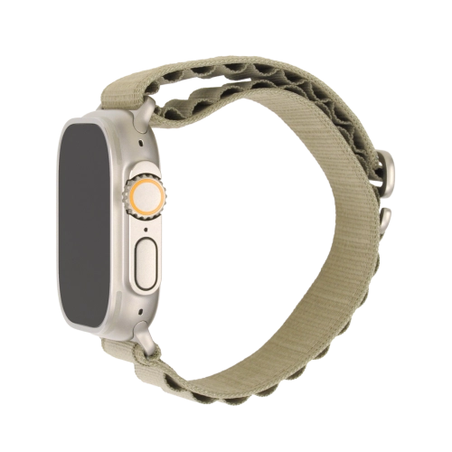 Imagen 4: Vista del lateral derecho del Apple Watch Ultra 2 - Silver