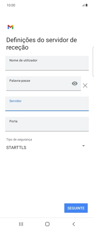 Prima o campo sob 