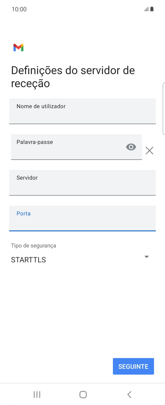 Prima a lista suspensa sob 
