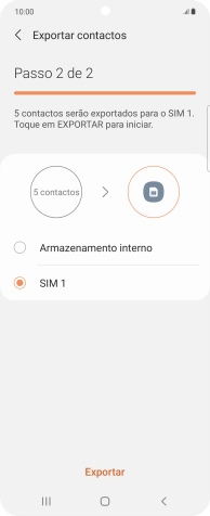 Prima Exportar.