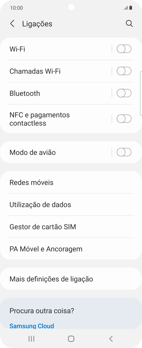 Prima Redes móveis.