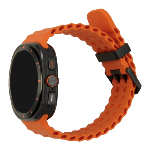 Imagen 4: Vista del lateral derecho del Samsung Galaxy Watch Ultra - Red