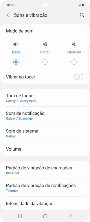 Prima Tom de toque.