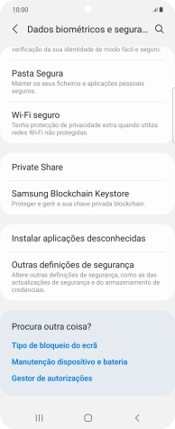 Prima Outras definições de segurança.